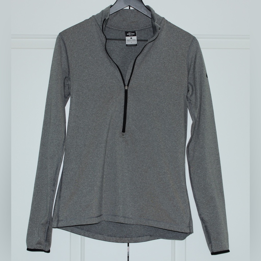Nike Pro DriFit 1/2 Zip Sweatshirt